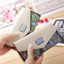 Women Zipper Purse Ladies Clutch Coin Wallet Phone Card Holder Handbag Fashion 2024 - buy cheap