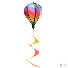 Воздушный шар игрушка ветряная мельница Спиннер сад газон украшение для двора на открытом воздухе партии благосклонности поставки 2024 - купить недорого