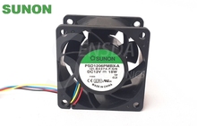 For Sunon PSD1206PMBX-A 12V 18W  for DL180G6 Replace with Spare Fan Assy 2U Module 5199199-001 530748-001 Cooling Fan 2024 - buy cheap