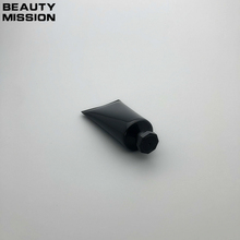 50pcs/lot 60g Bright Black Empty Cosmetic Hand Cream Hose Tube DIY Face Cleanser Refillable Soft Tubes Cosmetic Hose Soft Tube 2024 - buy cheap