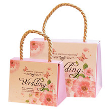 20 Pcs/lot Wedding Candy Box Gift Bag European Cake Box Paper Bags For Wedding Party Birthday cake box Decor Gift Candy Bag 2024 - buy cheap