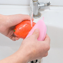 Силиконовая Чистящая Щетка, волшебная миска, чистящие губки для мытья посуды, чистящие средства для кухни 2024 - купить недорого