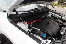 QDAEROHIVE-Soporte de resorte de gas para capó de coche, varilla de Gas de descarga lenta para Mazda CX5 CX-5 2017 2018 2024 - compra barato
