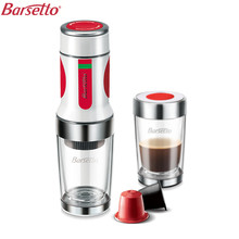 Barsetto BAH010N Portable Coffee Maker Manual Tripresso Espresso Maker Hand Pressure For Coffee Powder Capsule 15 Bar 2024 - buy cheap