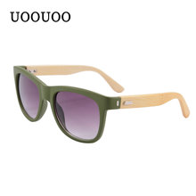 Women's Retro Vintage Sunglasses Men Eyewear Ultralight Bamboo Wooden Arms Sun Glasses Lentes De Sol Travel Beach Driving Shade 2024 - buy cheap