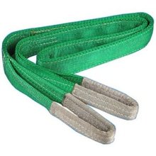 2TX1M--3M 6:1 High tensile Eye-eye flat webbing sling endless industrial lifting sling polyester fiber strap 2024 - buy cheap