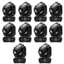 10pcs/lot 150W LED Spot Moving Head With ZOOM Function rotatable 3-facet Prism Professional Disco Light Moving Head Spot Light 2024 - buy cheap