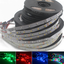 1Roll / 5M Waterproof 2835 (3528) SMD LED Strip light String DC12V RGB 60LEDs/M LED lamp Tape For Stair Holiday Outdoor lighting 2024 - buy cheap