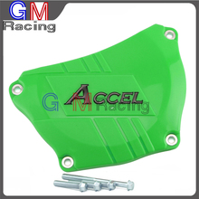 Plástico de la motocicleta embrague guardia Protector de cubierta para KAWASAKI KX250F KXF250 KX 250F 2009, 2010, 2011, 2012, 2013, 2014, 2015, 2016 2024 - compra barato