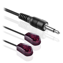 Etmakit IR Emitter Extender Extension Cable 3.5mm Jack Infrared Transmitter Blaster Blink Eye Wire Cord NK-Shopping 2024 - buy cheap