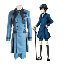 Anime Black Butler kuroshitsuji Ciel Phantomhive Cosplay Costume emboitement Sebasti Kuroshitsuji Aristocrat Cosplay Costume 2024 - buy cheap