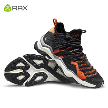 Rax Мужские дышащие Горные ботинки, походная обувь, уличные треккинговые ботинки, мужские спортивные кроссовки, противоскользящие, для бодрствования, походная обувь 2024 - купить недорого