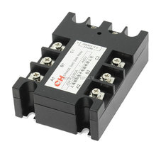 JGX-3360 3.5-32VDC Input 480VAC 60A Output DC/AC Three Phase SSR Solid State Relay 2024 - buy cheap