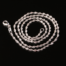 Collar largo coreano para mujer y niña, nuevo collar de clavícula plateado de 2mm de ancho de cobre, accesorios de joyería de moda 2024 - compra barato