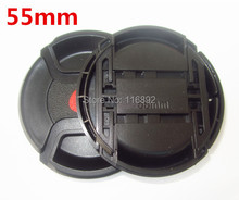 Tapa central a presión para objetivo de cámara Alpha 55mm, 10 unids/lote, 40,5mm, 49mm, 55mm, 58mm 2024 - compra barato