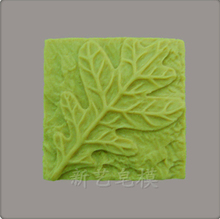 Free shipping!!! tree leaf shape  silicone soap mold,silicone cake mold , silicone bakeware/cooking tools 2024 - buy cheap