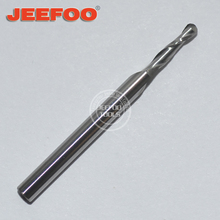 Jeewoo-Herramientas de tallado de piedra para máquina CNC, brocas de grabado CNC, grabado en relieve 3D, sinterizadas de punta de bola de 3.175x2,0x8 2024 - compra barato
