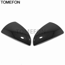 TOMEFON For Lexus UX 200h 260h 2019 Car Side Door Rearview Mirror Cap Frame Moulding Cover Trim Styling Exterior Accessories ABS 2024 - buy cheap