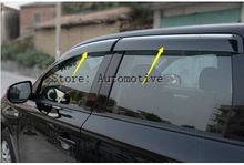 Оконный дождевой козырек WinDeflector Weather Shield для Mitsubishi Outlander 2013 2014 2015 2016 2017 2018 2024 - купить недорого