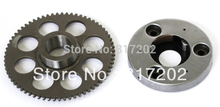 Motorcycle GN250 GN 250 GZ250 TU250 Starter Clutch Assembly Set One Way bearing include Outer Gear Also Fit GZ250 2024 - buy cheap