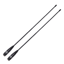 2Pcs Nagoya NA-771 SMA-Male Walkie Talkie Dual Band VHF/UHF 144/430MHz Soft Antenna NA771 For Yaesu TYT WOUXUN radio NA 771 2024 - buy cheap