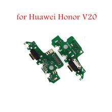 Para huawei honor view 20 usb carregador doca conectar conexão de carregamento cabo flex reparação peças reposição teste qc 2024 - compre barato
