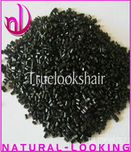 50g/bag Italian Flat tip keratin glue black color for Fusion Human Hair/Pre-bonded hair/keratin hair extension 2024 - buy cheap