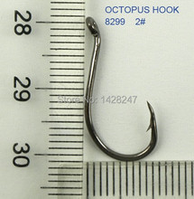 OCTOPUS BEAK HOOK 2#  200pcs Fishing Tackle Barbed Hook  free shipment high-carbon steel 2024 - buy cheap
