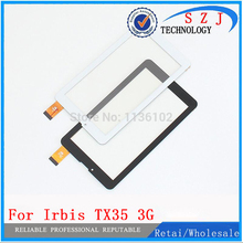 Tableta pc de 7 pulgadas para Irbis TX35 3G, panel de pantalla táctil, digitalizador de cristal con Sensor de repuesto, envío gratis 2024 - compra barato