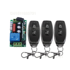 Free Shippping AC220V 1CH 10A Remote Control Light Switch Relay Output Radio Receiver Module and Transmitter(3PCS) 2026 - buy cheap Free Shippping AC220V 1CH 10A Remote Control Light Switch Relay Output Radio Receiver Module and Transmitter(3PCS) 2026 - buy cheap