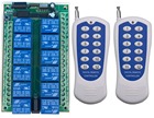DC 12 V 24 V 10A 12 12CH CH Sem Fio RF Sistema de Comutação Controle Remoto Transmissor + Receptor/lâmpada /Porta Da garagem/persianas/janela - especificações DC 12 V 24 V 10A 12 12CH CH Sem Fio RF Sistema de Comutação Controle Remoto Transmissor + Receptor/lâmpada /Porta Da garagem/persianas/janela - especificações