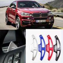 Tommia для BMW X6 M 2010-2014 2 шт. рулевое колесо алюминиевый сдвиг весло переключения расширение автомобиля-Стайлинг 2024 - купить недорого