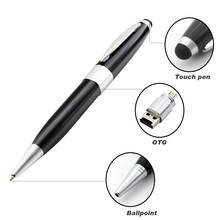 Multifunction Super Speed USB Micro SD TF T-Flash Card Reader OTG Adapter With Touch screen pen ballpoint 2024 - buy cheap