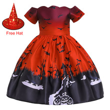 Toddler Girl Dresses Kids Cosplay Princess Dress For Girls Birthday Party Dress Children Halloween Costume 2 4 5 6 7 8 9 10 Year 2024 - buy cheap