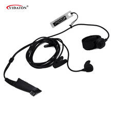 YIDATON Ear Bone Earpiece Finger PTT Headset for Motorola Two Way Radio GP328 GP338 GP340 GP380 HT1250 PRO5150 PTX 760 PTX780 2024 - buy cheap
