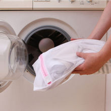 Aid Lingerie Home Use Mesh Net Underwear Wash Bag Clothes Washing Machine Laundry Bra 1PCS 3 Size 2024 - buy cheap