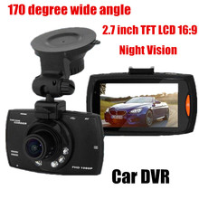 Best Selling 2.7inch Car DVR 170 Degree Wide Angle Full HD Car video Recorder Motion Detection Night Vision G-Sensor 2024 - buy cheap