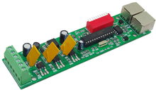 Decodificador LED DMX512 de 3 canales, con controlador RJ45 CA-DMX-BAN, para tira LED RGB, lámpara de luz 2024 - compra barato