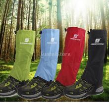 New 2014 Brand New 1 Pair Waterproof Hiking Climbing Snow Legging Gaiters Leg Covers 4 Colors - Small Size 2024 - buy cheap
