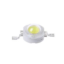 Светодиодный SMD светильник высокой мощности 1 Вт, энергосберегающие лампы с чипом для DIY белого цвета 2024 - купить недорого
