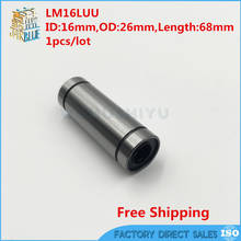 Free Shipping LM16LUU 16mm Linear Ball Bearing linear bush for 16mm linear shaft CNC parts 2024 - buy cheap