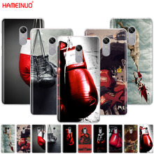 HAMEINUO Muay Thai Fight Boxing Cover phone  Case for Xiaomi redmi 5 4 1 1s 2 3 3s pro PLUS redmi note 4 4X 4A 5A 2024 - buy cheap