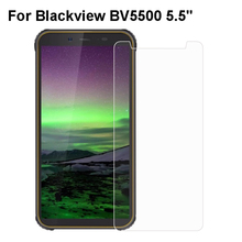 For Blackview BV5500 Tempered Glass Protective Film For Blackview BV5500 Glass Screen Protector Mobile Phone Film 2024 - buy cheap