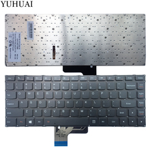 Новая клавиатура США для LENOVO IdeaPad U430 U430P U330 U330P U330T Клавиатура для ноутбука США с подсветкой без рамки 2024 - купить недорого