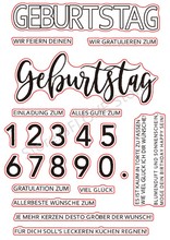 German Words Transparent Clear Silicone Stamp/seal for DIY Scrapbooking/ Album Decorative Clear Stamp Sheets ST0149 2024 - buy cheap