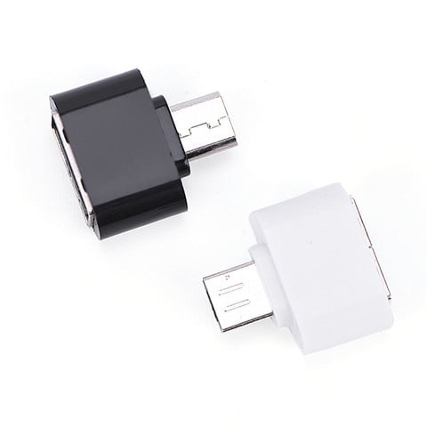 Преобразователь Micro USB в USB для планшетного ПК Android для Samsung для Xiaomi HTC SONY LG Mini OTG кабель USB OTG адаптер 2022 - купить недорого