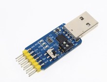 6 in 1 CP2102 USB to TTL 485 232 Huzhuan 3.3V / 5V compatible Six multifunction serial module 2024 - buy cheap