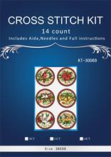 oneroom Top Quality Lovely Hot Sell Counted Cross Stitch Kit Old World Holiday Ornaments Ornament dim 08813 2024 - buy cheap