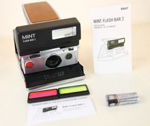 Impossible MiNT Flash Bar 2 Lightning for Polaroid SX-70 Camera Alpha1 Model2 sonar SLR670 2024 - buy cheap