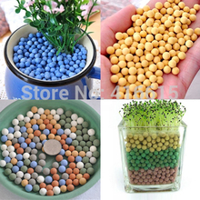 Gardening Supplies Soilless Culture Multicolour Hydroponic Negative Ion Ceramic Carbon Planting Ball Flower Pot decoration 2024 - buy cheap